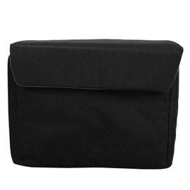 Mugast Bolsa de inserción de cámara, Funda de cámara Impermeable de Nylon a Prueba de Golpes con inserción de cámara de partición, Especialmente para cámara y Lente DSLR(Negro)