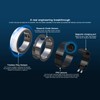 Health Fitness Tracker Smart Ring Bluetooth Connection IPX8 Waterproof Rechargeable