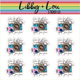 Adjust Your Focus Planner Sticker | Libby and Lou Sticker Co