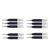 10 Black Cross Quality Intrepid Refill Cartridges for Cross ION,