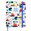 tiddler Family Tracker | Luxury Family & Household Weekly Organiser/Diary