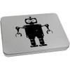 Azeeda 220mm 'Robot' Metal Hinged Tin/Storage Box (TT00119128)