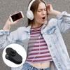 10-Piece Headphone Cable Clip, 360° Rotary Clip, Headphone Accessories, Suitable