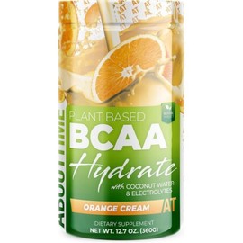 About Time BCAA Hydration Powder Orange Cream with L-Glutamine & Electrolytes Non-GMO Gluten Fr, 12.7 Ounce (Pack of 1) / About Time BCAA Hydration Powder Orange Cream with L-Glutamine & Electrolytes Non-GMO Gluten Fr, 12.7 Ounce (Pack of 1)