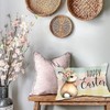 YIRHYZC Easter Pillow Covers 12x20, Bunny Decorative Throw Pillow Covers,
