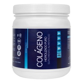 Colágeno Hidrolizado Puro - 400g - Sin Azúcar Sin Sabor