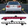 lighting_master Clear Lens Rear Bumper LED Reflector Fits Honda Accord