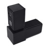 Design61 5 x Right Angle 90° Connector for Square Pipes