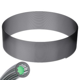 4m Star PTFE Tube Compatible with FDM 3D Printers, 1.75mm Filament