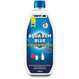 Thetford Aqua Kem Blue Concentrate Toilet Chemical 780 ml