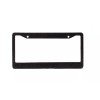 Boulevard Black Crystal Rhinestones License Plate Frame 7 rows With