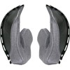 Shoei RF-1100/QWEST Cheek Pad 35mm Motorcycle Helmet Accessories - Black/One