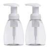 Kit Espuma: 2 Dispensadores Para Jabón + Jabón Espuma Para