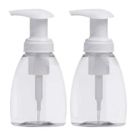 Kit Espuma: 2 Dispensadores Para Jabón + Jabón Espuma Para Manos Sandía 1l