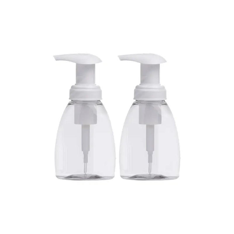 Kit Espuma: 2 Dispensadores Para Jabón + Jabón Espuma Para