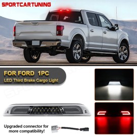 sportcartuning LED High Mount Third Brake/Stop Light Assembly For 15-20 Ford F-150 F-250 F-350