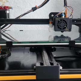 8Pcs 3D Printer Glass Bed Clips, Ender 3 Bed Clips, Ender 3 Pro Glass Clips Compatible for Ender 3 V2/Ender 3 S1/Ender 3 Max Neo/Ender 3 V2 Neo/Ender 5, CR-10 3D Printer Heatbed Leveling,