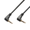 φ3.5mm Stereo Mini Plug Cable, 11.8 inches (30 cm) (L-shaped/L-shaped
