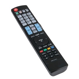 New AKB72914257 Replace Remote for LG LCD LED HDTV 32LM6200 37LM6200 47LE5510 47LD650 50PV400 50PK550, Sub Remote Control AKB72914255 AKB72914260 AKB72914248 AKB72914250