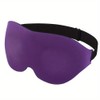 3D Sleep Eye Mask for Light Blocking – Contoured Night