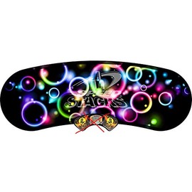 Speed Stacks Sport Stacking Premium Neon Bubbles GX MAT Only