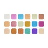 Makeup Revolution, Forever Flawless, Paleta de Sombras de Ojos, Desert