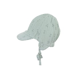 Sterntaler Unisex Children's Peaked Cap Palm Trees Children's Hat, medium green