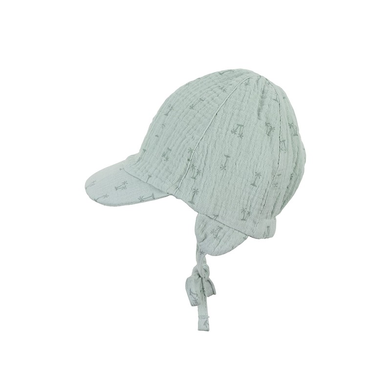 Sterntaler Unisex Children's Peaked Cap Palm Trees Children's Hat, medium