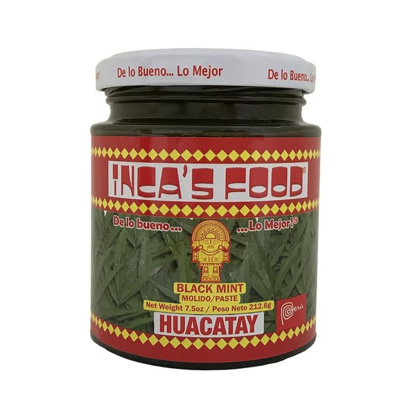 Inca's Food Huacatay - Pasta de menta negra - 7.5 oz.