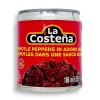 La Costena Chipotle Peppers In Adobo Sauce 186ml/6.3 oz., Can