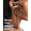 Earplug Lanyard with Magnetic Safety Cord – 2 Pack Silicone