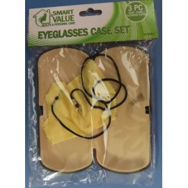 Homesmart Hard Shell Eyeglasses Case Portable Protective Glasses Cover Eyeglass Holder Box