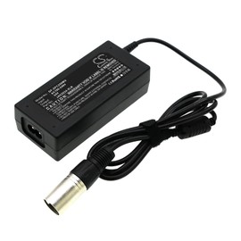 Mobility Scooter eBike Charger Compatible with Currie & IZIP & LASHOUT & Schwinn & Bladez & Mongoose & GT PN JAC0224-XLR (Model Refer DESC)