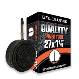 27" x 1-1/4" Baldwins Cycle/Bike Inner Tube Presta/French Type Valve