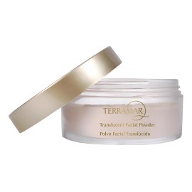 Polvo Facial Translúcido Terramar Tono Medium 25grs Medium