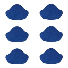 BITTONE Shoe Heel Repair，6 Pcs Kit Self Adhesive Inside Shoe Patches for Loose Shoes Anti Blister Comfort Insole Heel Protectors. (Blue)
