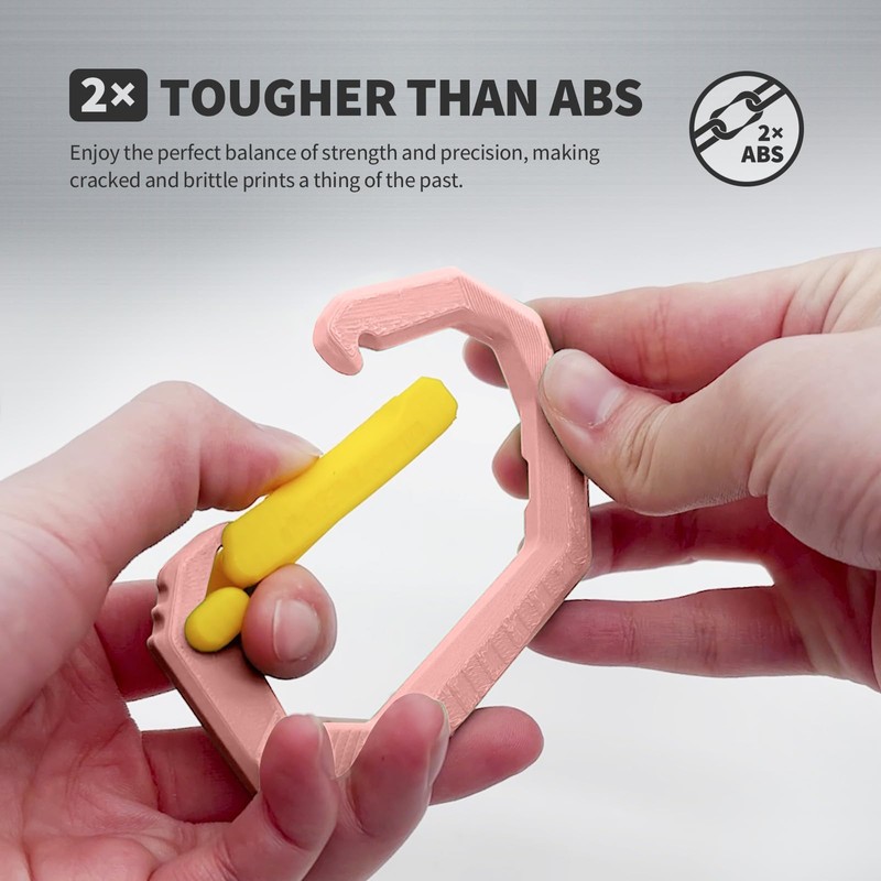 OVERTURE Super PLA+ Filament 1.75mm, Toughness Enhanced PLA Plus, Professional