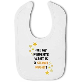 Make It Love It Sell It - Silent Night Parents - Baby Christmas Hook