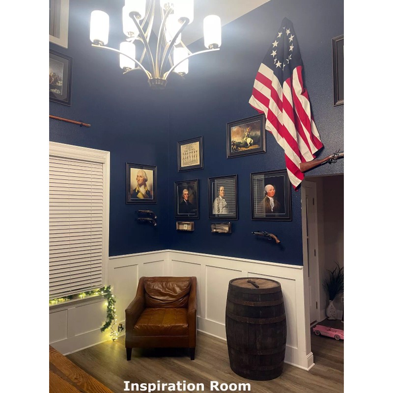 Framed Lexington Green - If They Want a War, Let