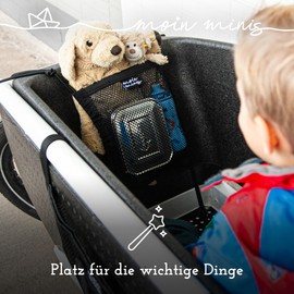 moin minis Luggage Net for Urban Arrow Family Cargo Bike Bicycle Cargo Bike Net Rubber Net Replacement for Bicycle Bag or Bicycle Basket