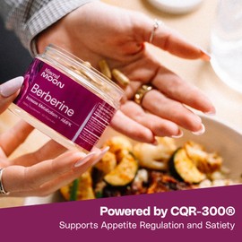 Mineral Moon Body Composition Berberine Supplement with Cissus Quadrangularis & Berberine Phytosome – Supports Overall Wellness – 60 Capsules