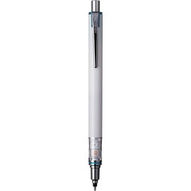 uni Kuru Toga Advance - Auto Lead Rotating Mechanical Pencil, 0.5mm (White)