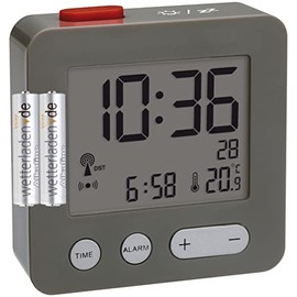TFA Dostmann 60.2545 Digital Radio Alarm Clock