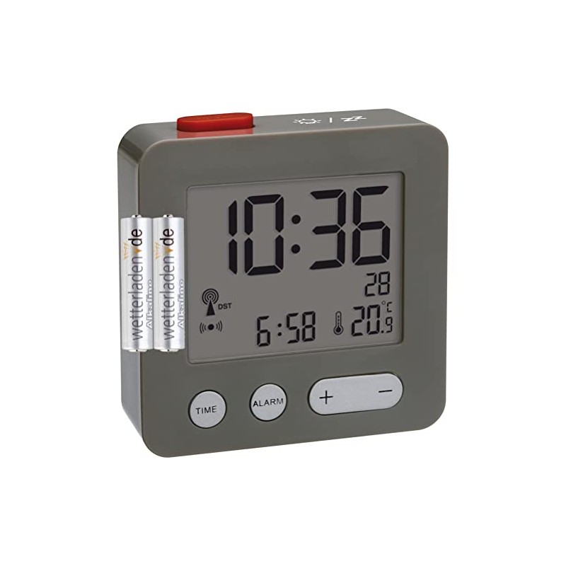 TFA Dostmann 60.2545 Digital Radio Alarm Clock