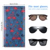 Soleebee 3 Pack Portable Eyeglasse Pouch Soft Leather Anti-Scratch Glasses