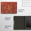 kwmobile Flip Case Compatible with Tolino Vision 1/2/3/4 HD Case