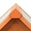 vidaXL Dog House - Solid Pine & Fir Wood Construction