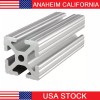 VXB 2020 Aluminum Square Tubing Extrusion Profile 20mm Linear Rail 4 Feet long
