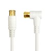 FNT-4CZ-10WSL Antenna Cable, 3.3 ft (1 m), White S4CFBAL 4C