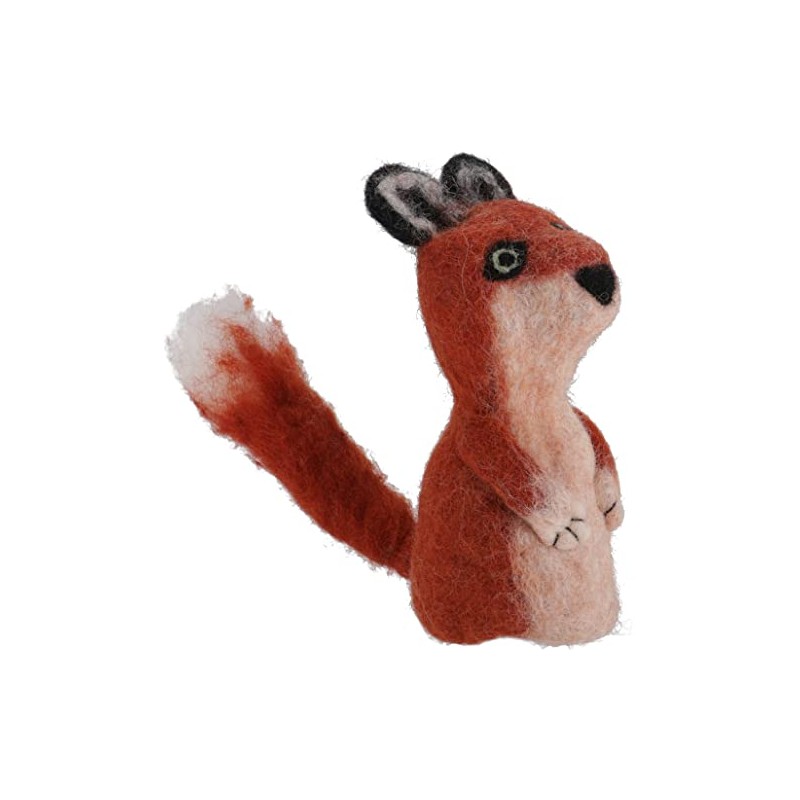 GURU SHOP Felt Egg Cosy, Handmade Felt Decoration from Nepal,